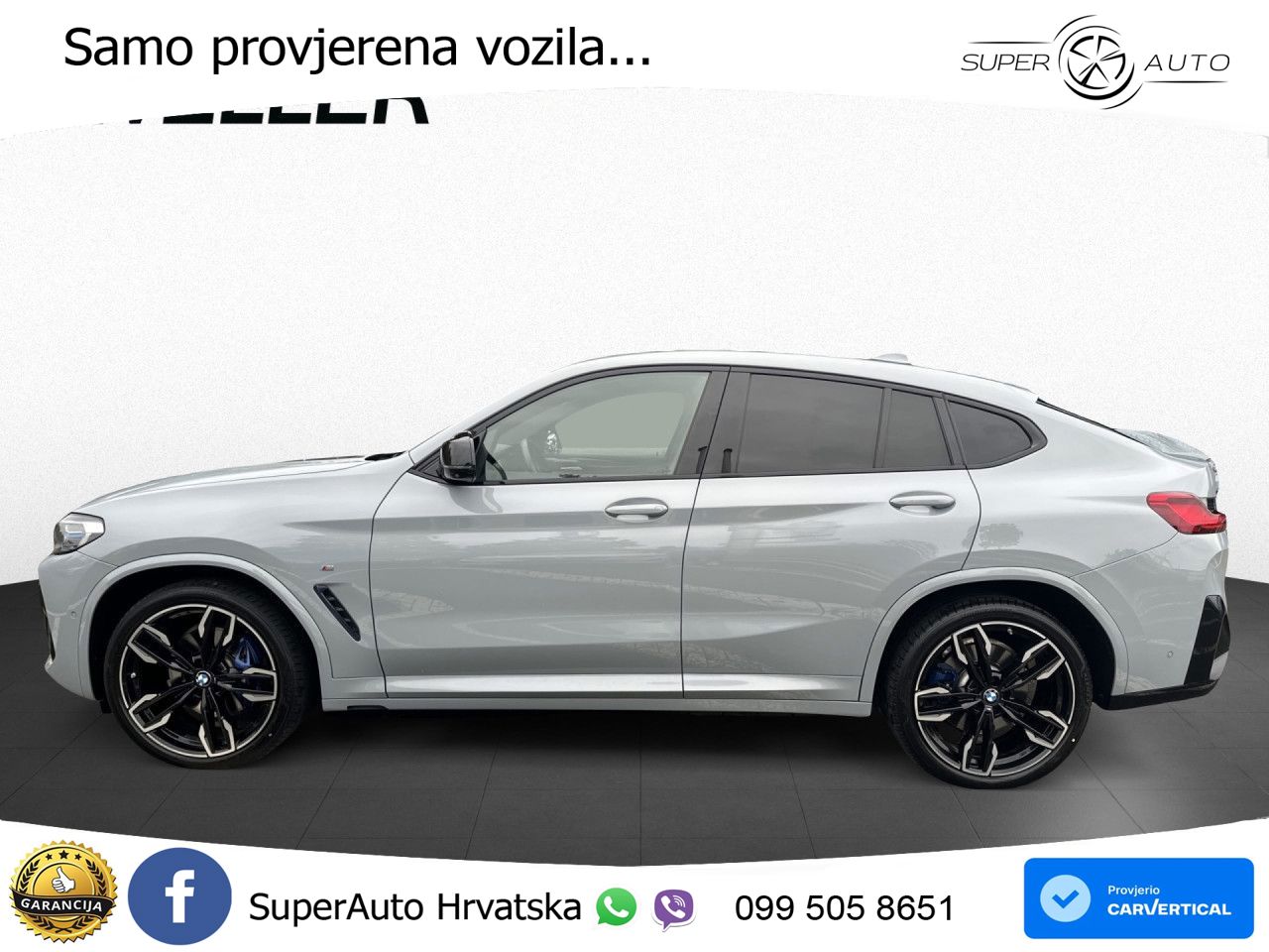 BMW X4 M40i (360 KS) xDrive Steptronic M Sport ACC+HEAD+4xGR SJED+360+PANO