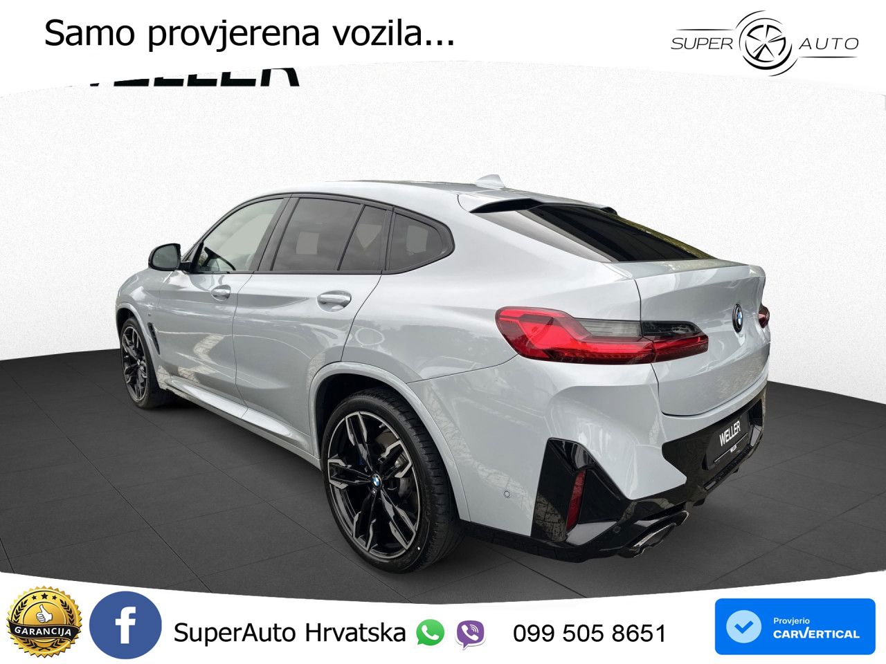 BMW X4 M40i (360 KS) xDrive Steptronic M Sport ACC+HEAD+4xGR SJED+360+PANO