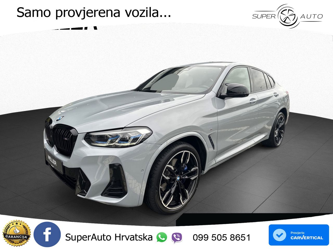 BMW X4 M40i (360 KS) xDrive Steptronic M Sport ACC+HEAD+4xGR SJED+360+PANO