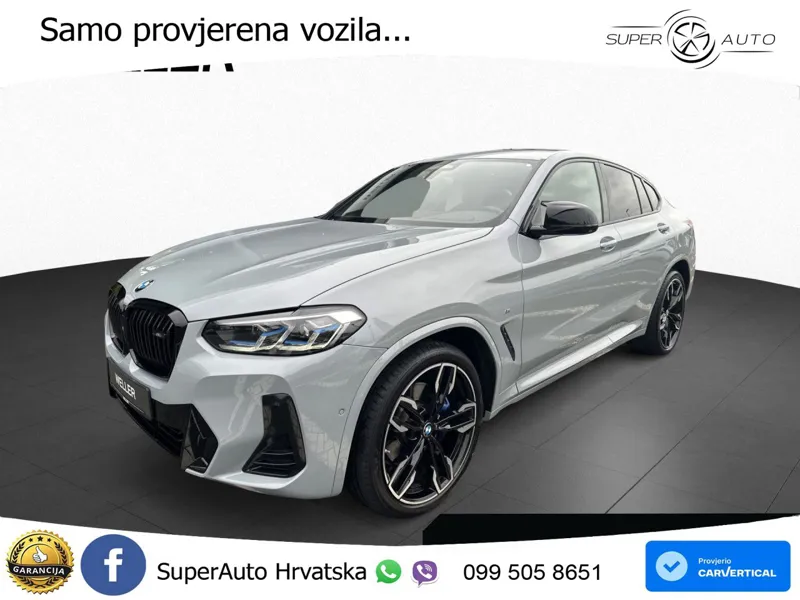 BMW X4 M40i (360 KS) xDrive Steptronic M Sport ACC+HEAD+4xGR SJED+360+PANO