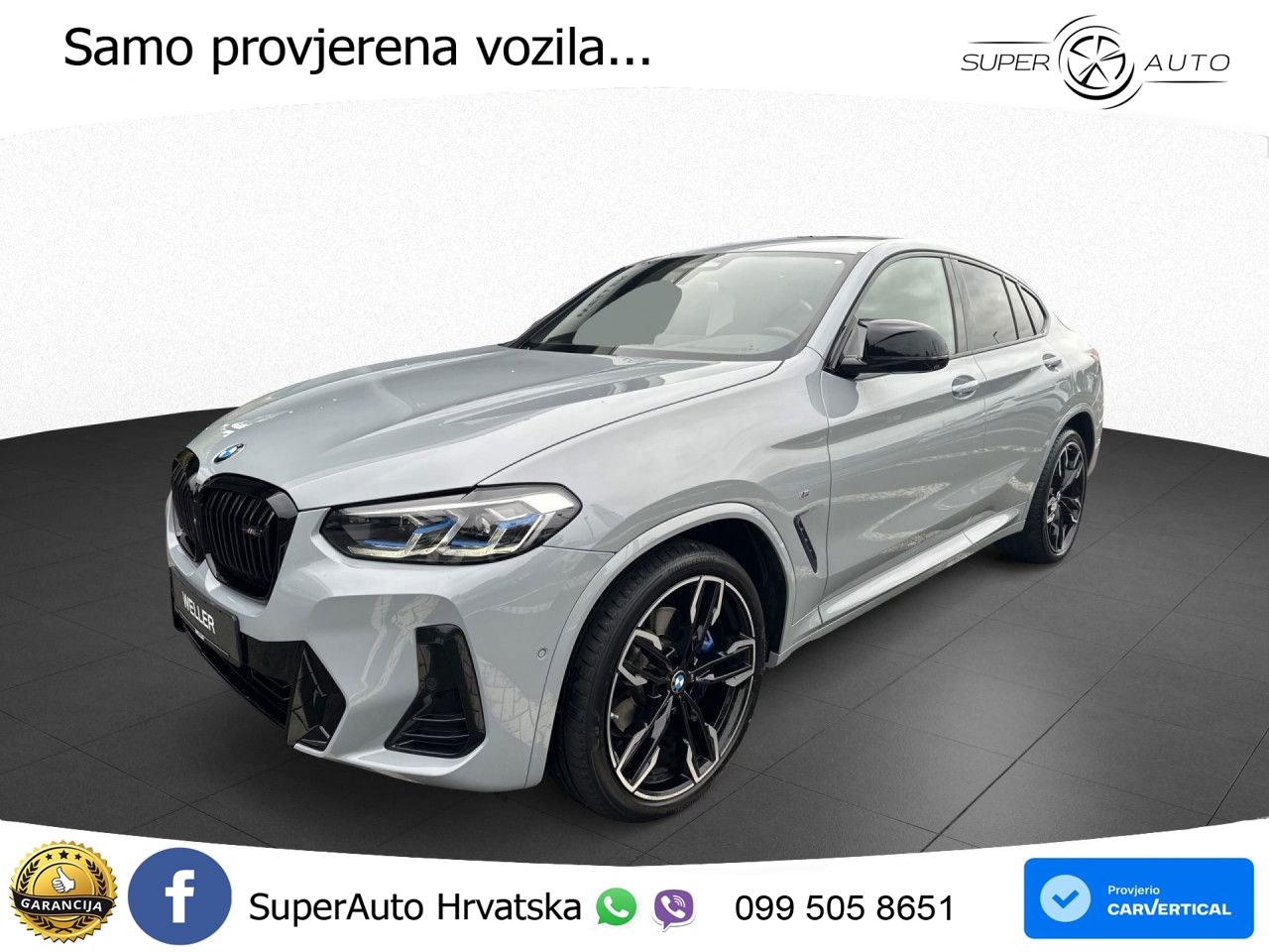 BMW X4 M40i (360 KS) xDrive Steptronic M Sport ACC+HEAD+4xGR SJED+360+PANO