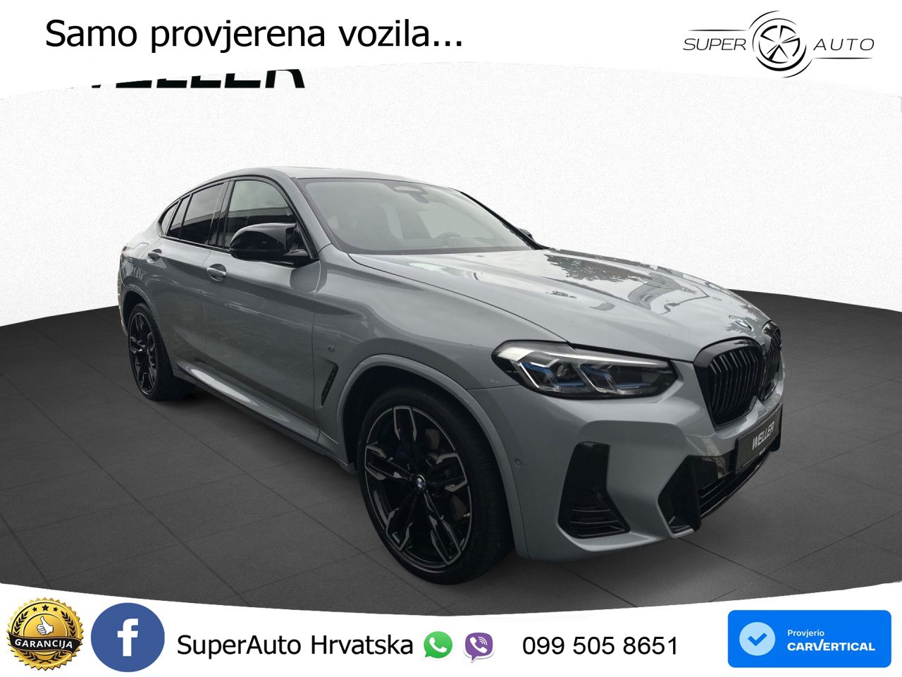 BMW X4 M40i (360 KS) xDrive Steptronic M Sport ACC+HEAD+4xGR SJED+360+PANO