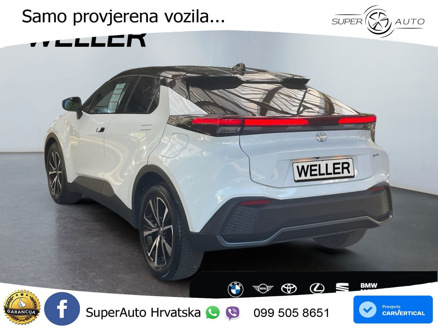Toyota C-HR 1.8 (140 KS) Hybrid e-CVT Team D LED+GR SJED+ACC