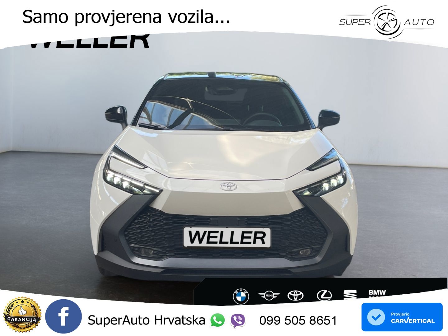 Toyota C-HR 1.8 (140 KS) Hybrid e-CVT Team D LED+GR SJED+ACC