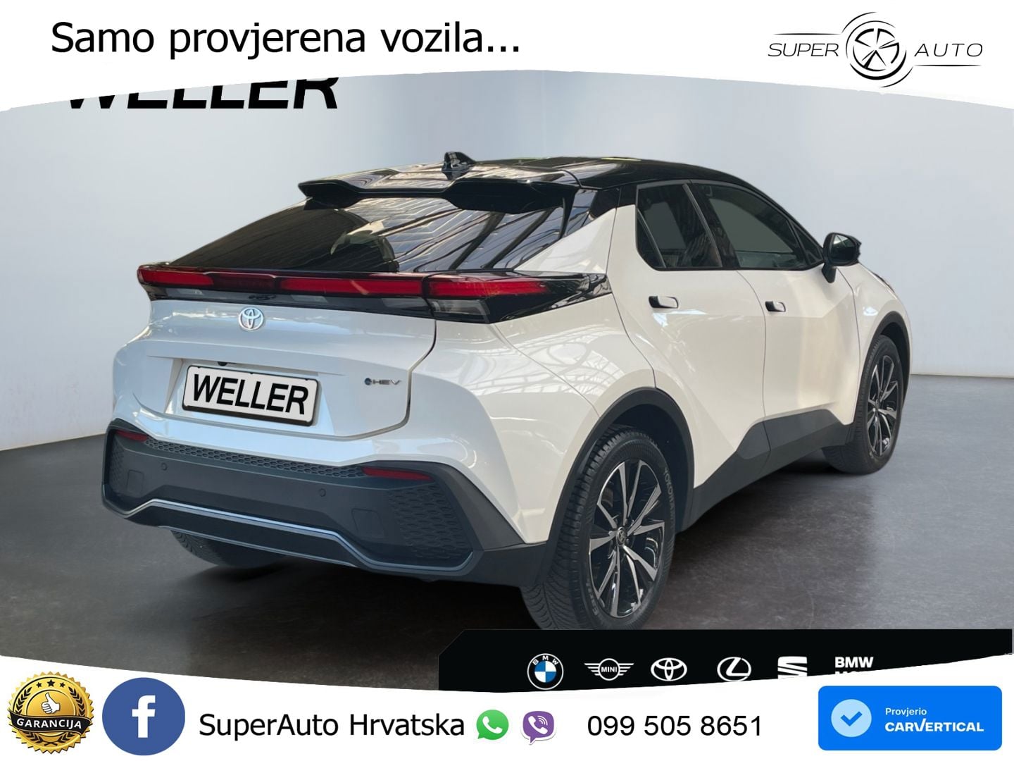 Toyota C-HR 1.8 (140 KS) Hybrid e-CVT Team D LED+GR SJED+ACC