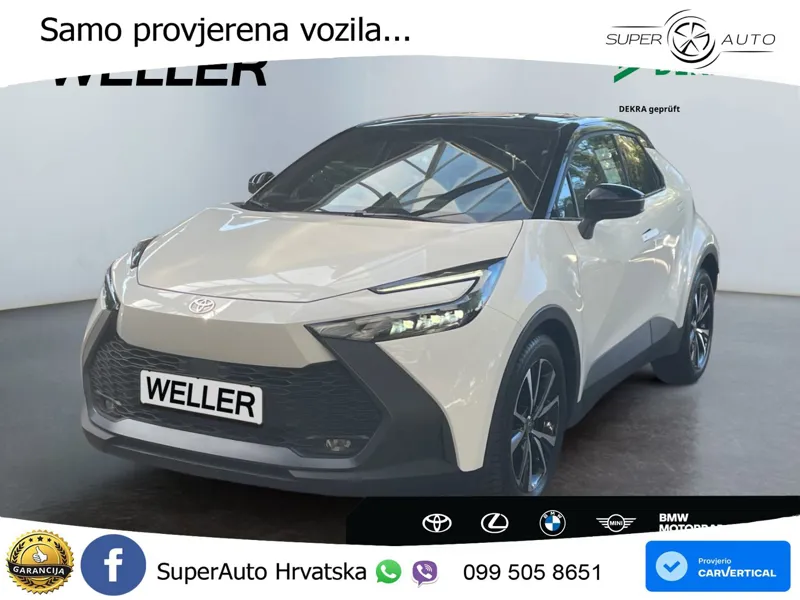 Toyota C-HR 1.8 (140 KS) Hybrid e-CVT Team D LED+GR SJED+ACC