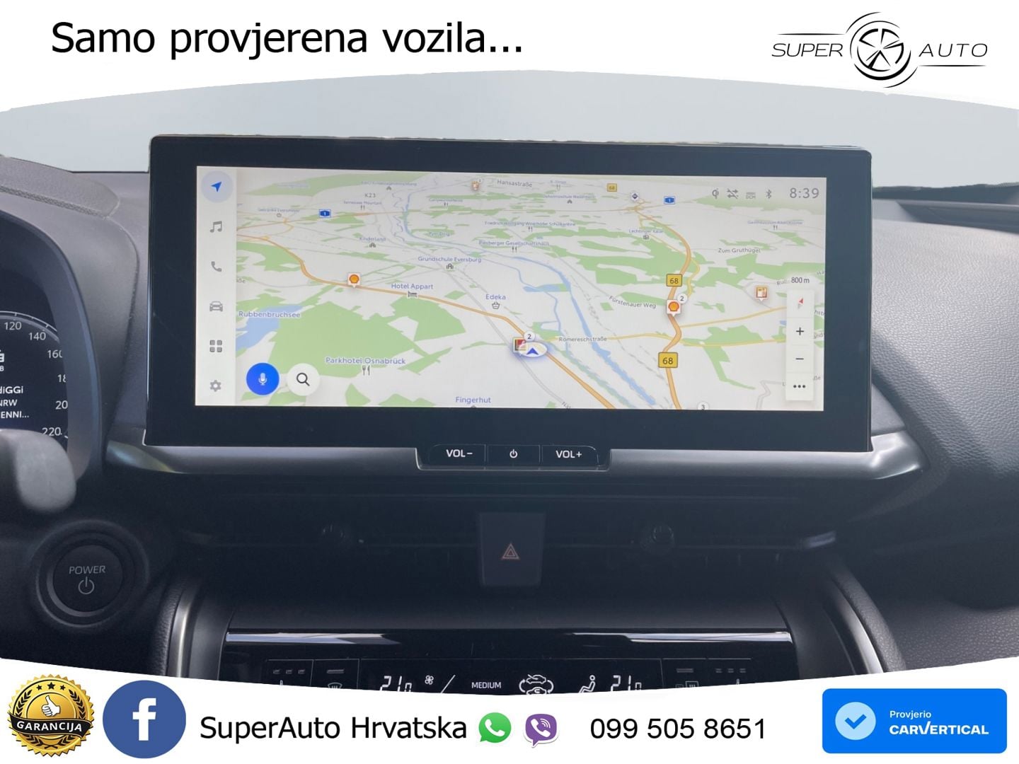Toyota C-HR 1.8 (140 KS) Hybrid e-CVT Team D LED+GR SJED+ACC