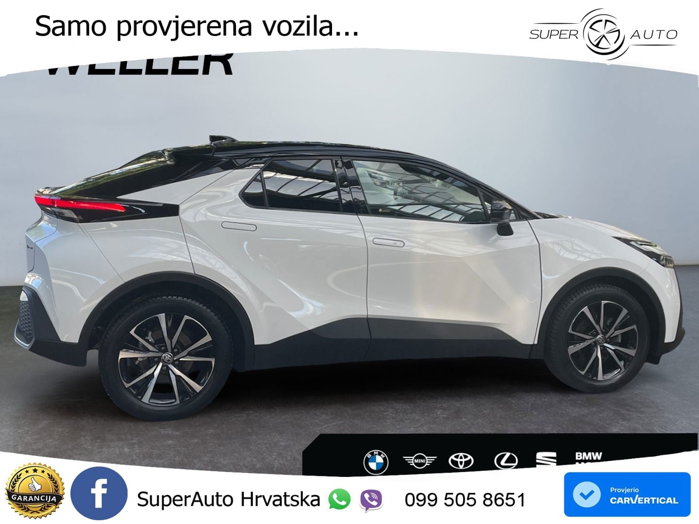 Toyota C-HR 1.8 (140 KS) Hybrid e-CVT Team D LED+GR SJED+ACC