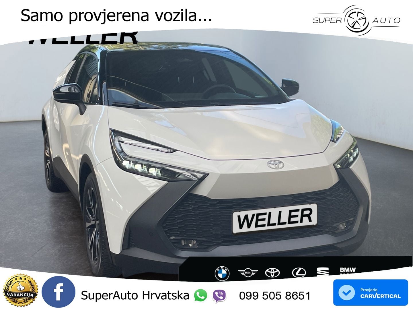 Toyota C-HR 1.8 (140 KS) Hybrid e-CVT Team D LED+GR SJED+ACC
