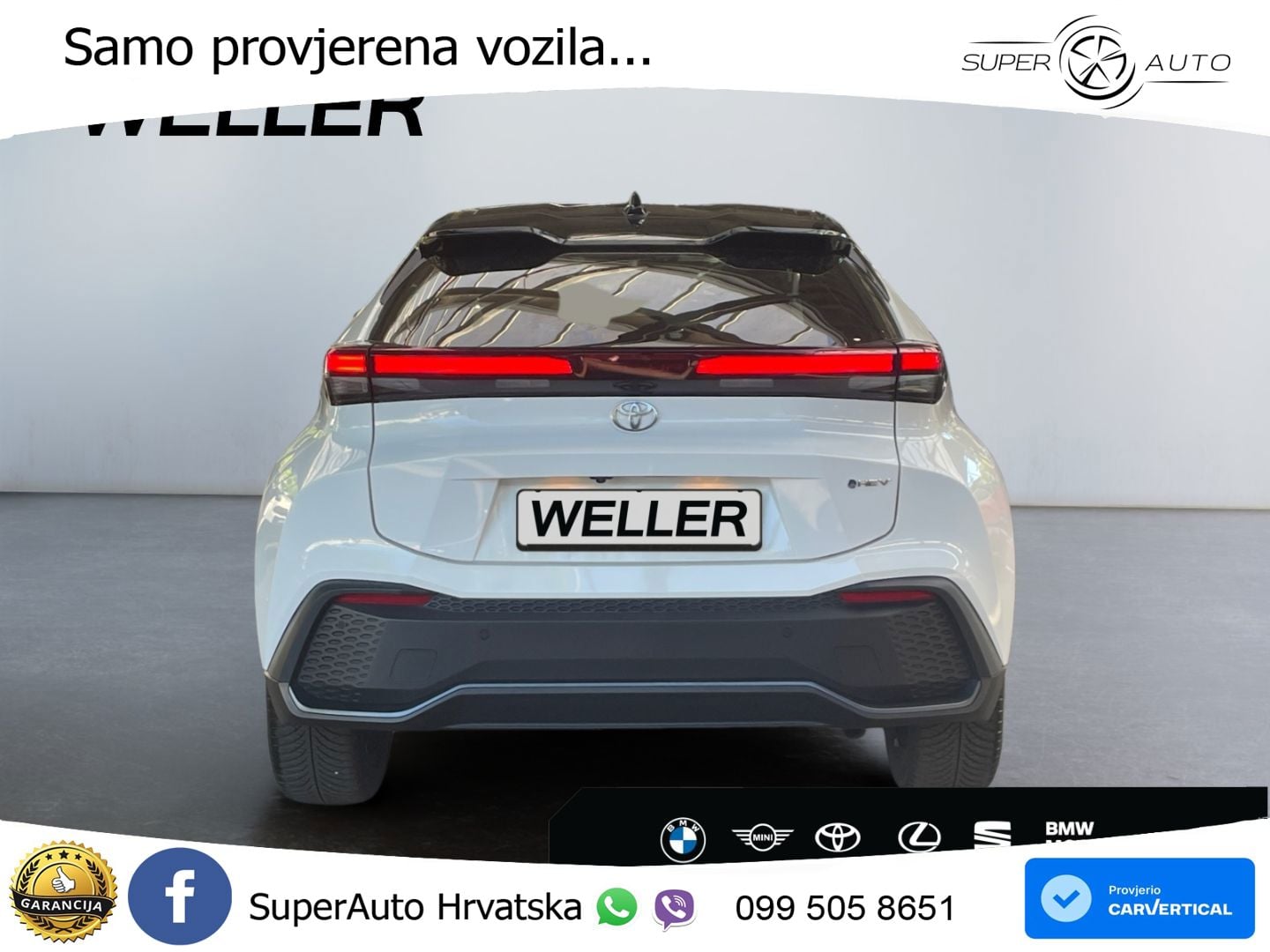 Toyota C-HR 1.8 (140 KS) Hybrid e-CVT Team D LED+GR SJED+ACC
