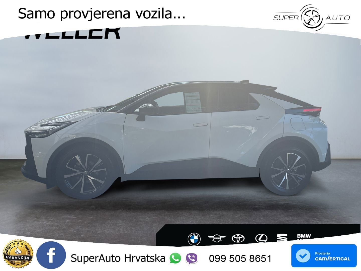 Toyota C-HR 1.8 (140 KS) Hybrid e-CVT Team D LED+GR SJED+ACC