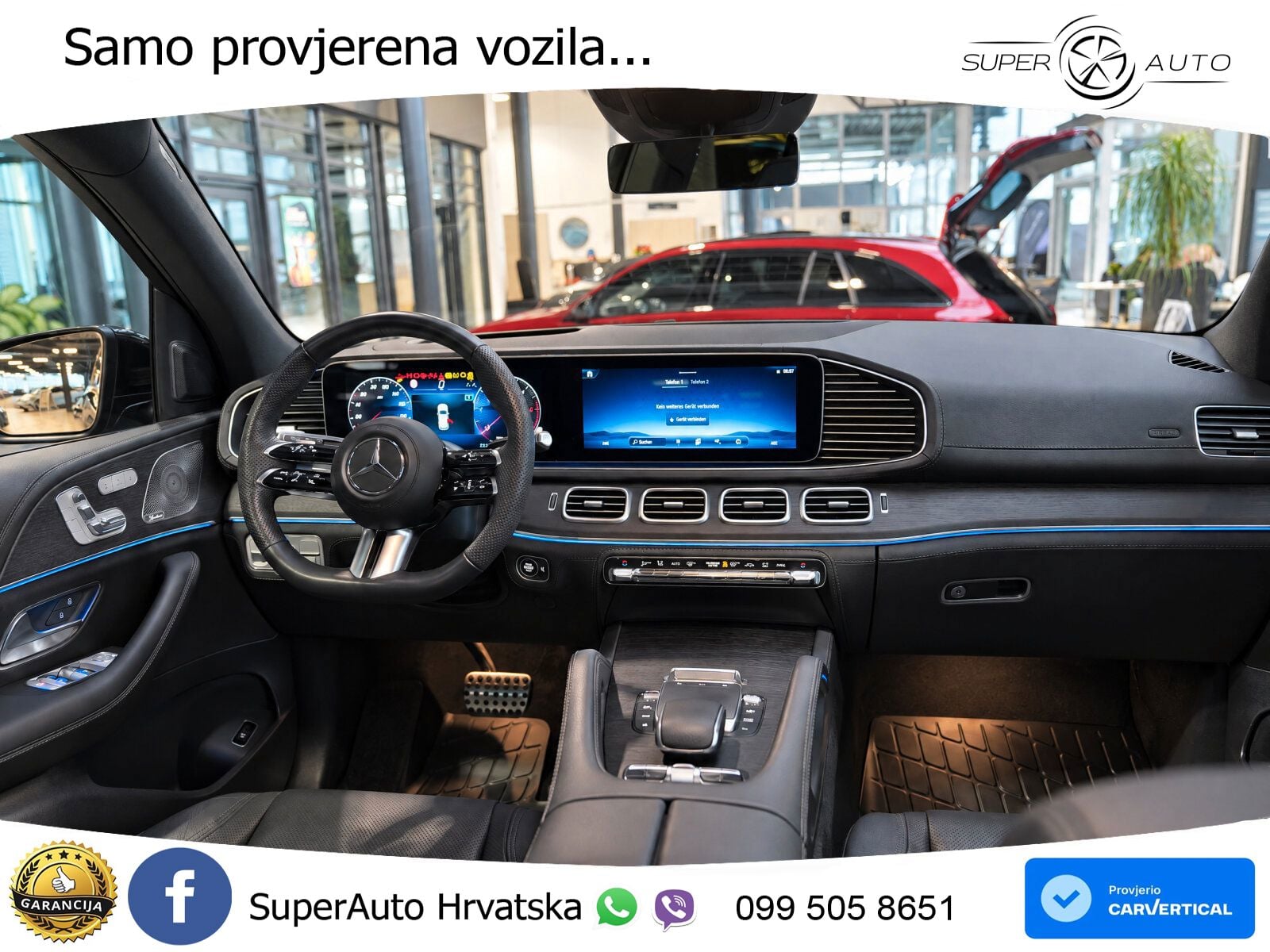 Mercedes GLE 450d (367 KS) EQ Boost 4MATIC 9G-TRONIC AMG ACC+HEAD+GR SJED+360+PANO