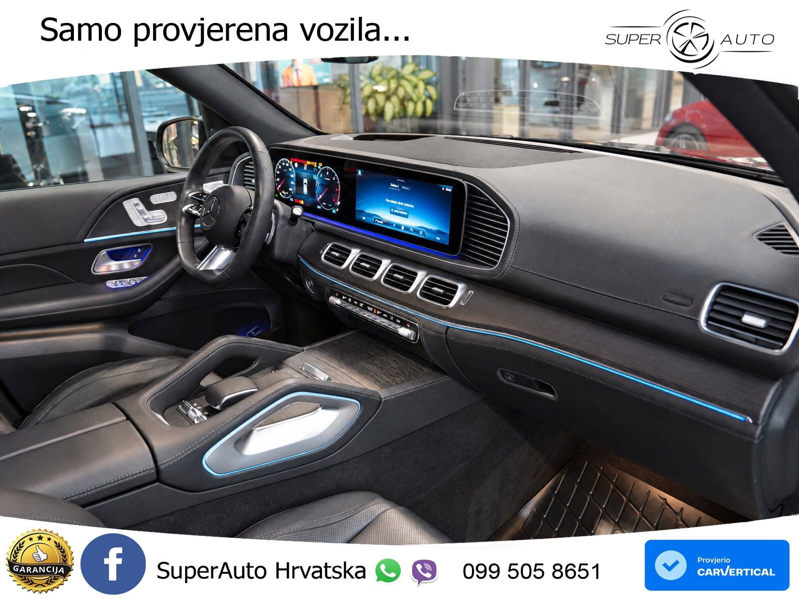 Mercedes GLE 450d (367 KS) EQ Boost 4MATIC 9G-TRONIC AMG ACC+HEAD+GR SJED+360+PANO