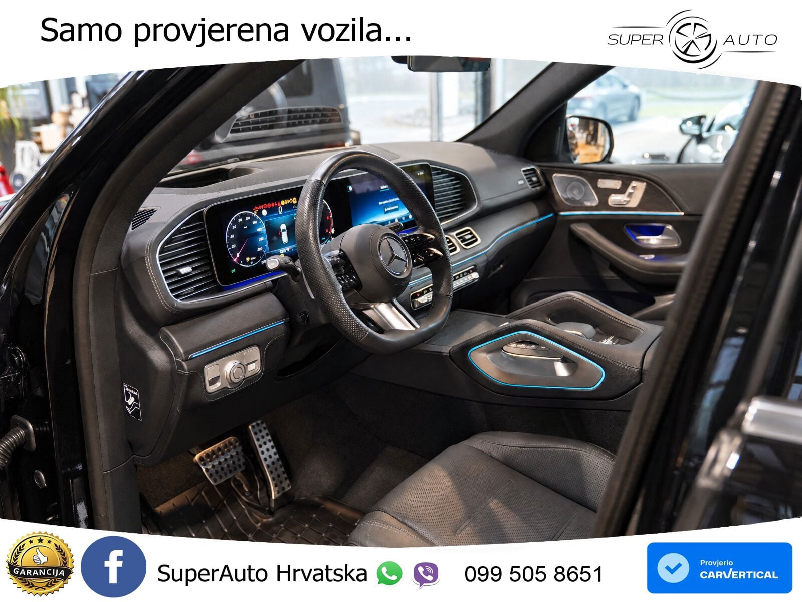 Mercedes GLE 450d (367 KS) EQ Boost 4MATIC 9G-TRONIC AMG ACC+HEAD+GR SJED+360+PANO