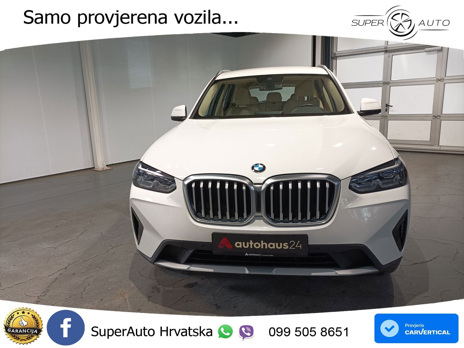 BMW X3 30i xDrive Steptronic
