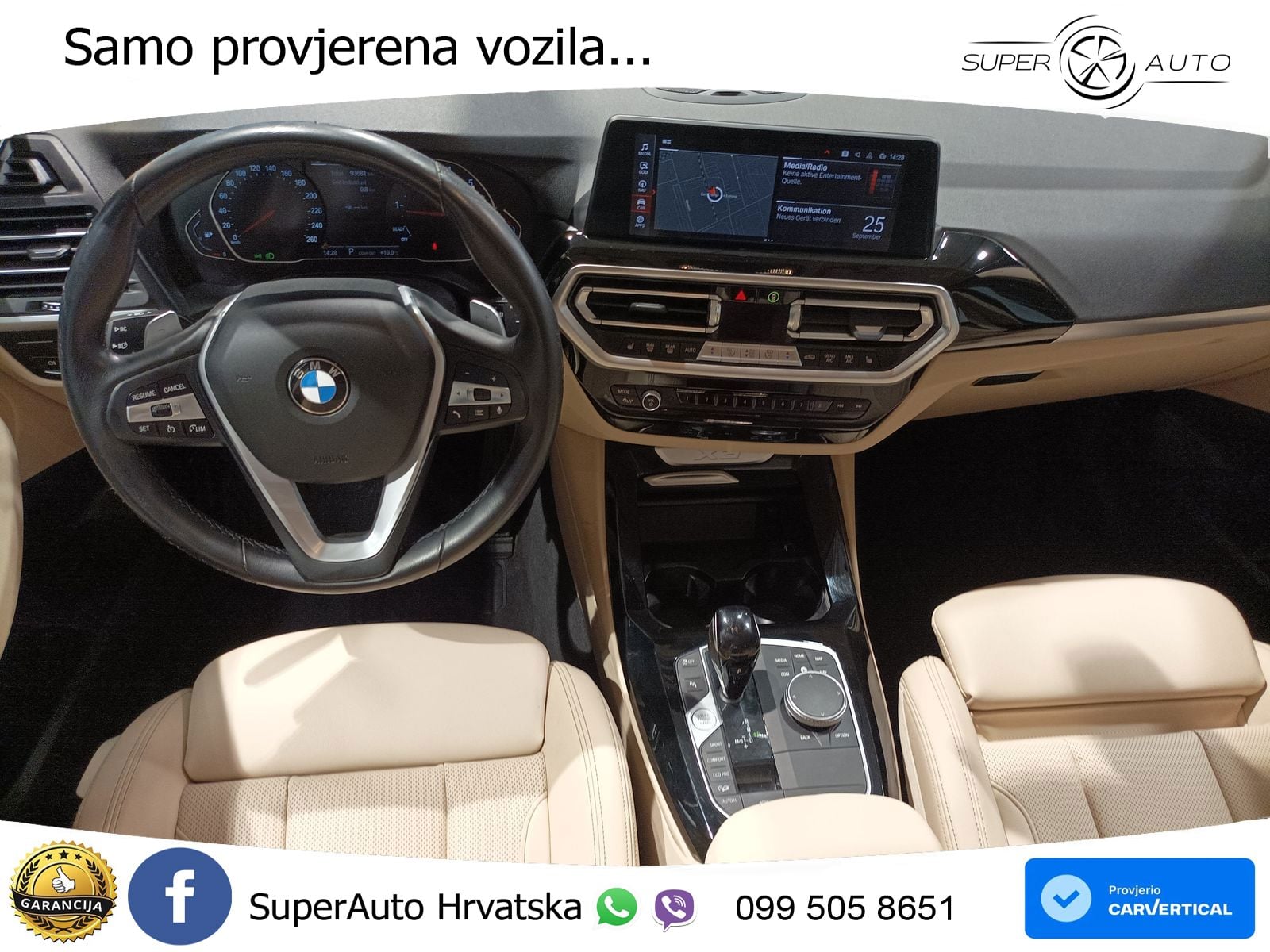 BMW X3 30i xDrive Steptronic