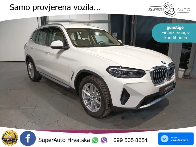 BMW X3 30i xDrive Steptronic