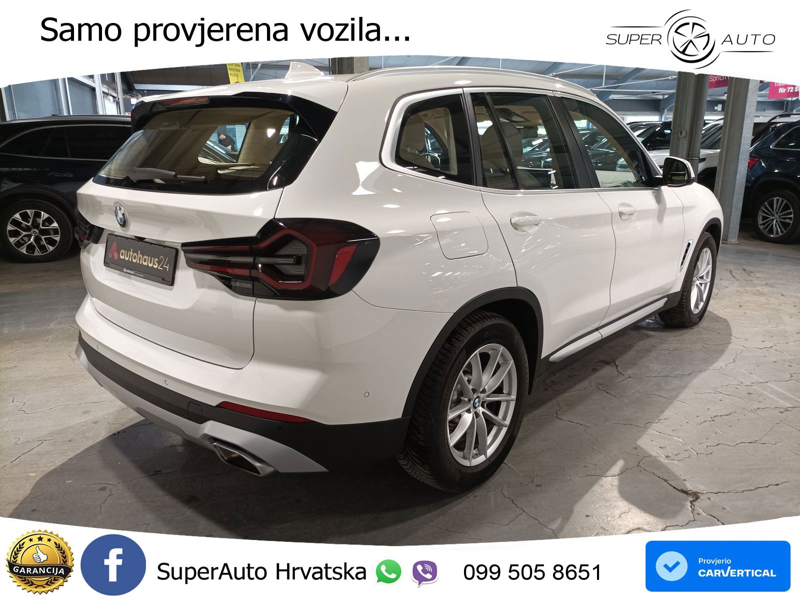BMW X3 30i xDrive Steptronic