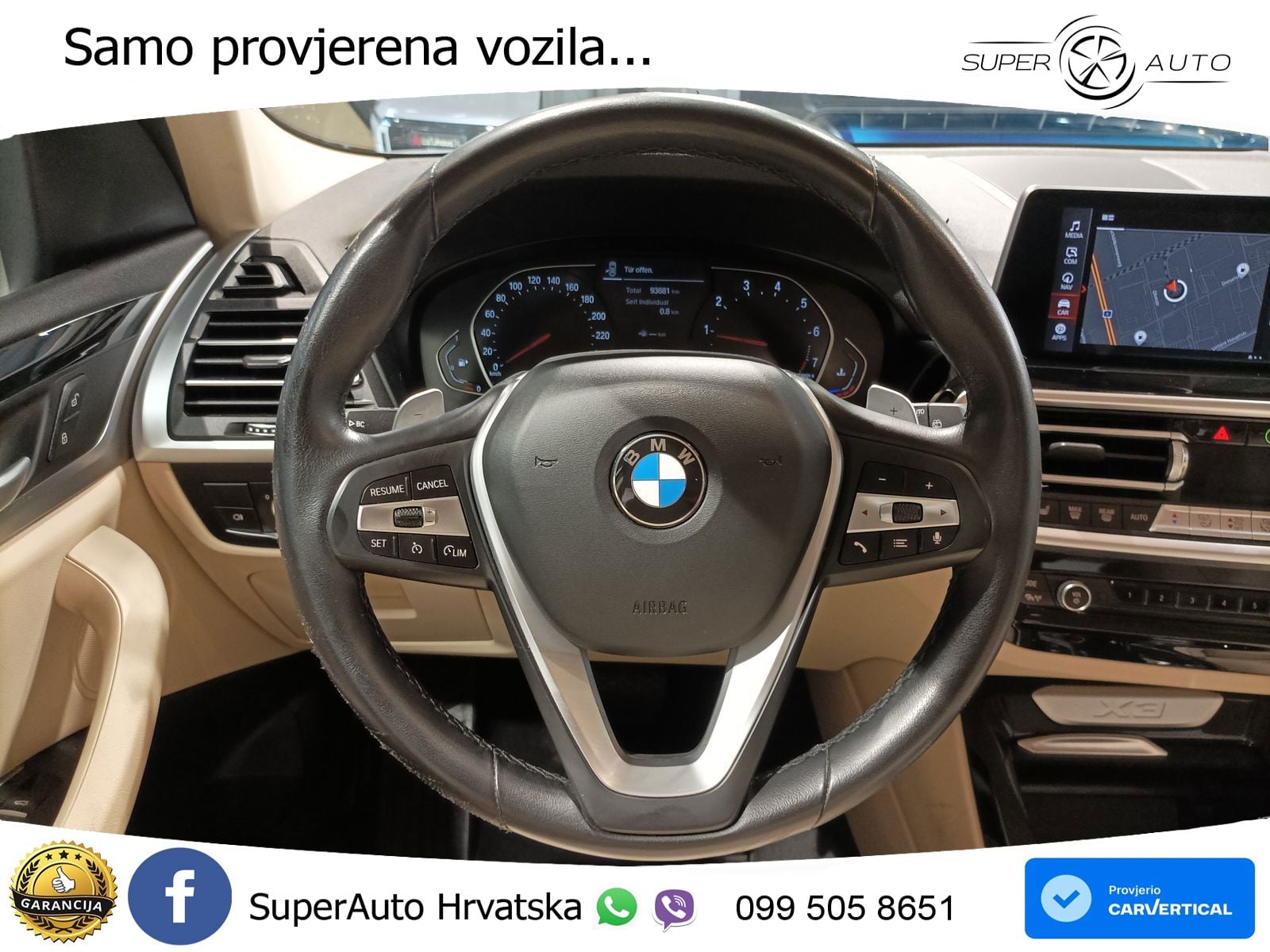 BMW X3 30i xDrive Steptronic