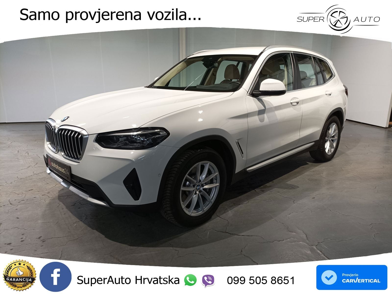 BMW X3 30i xDrive Steptronic