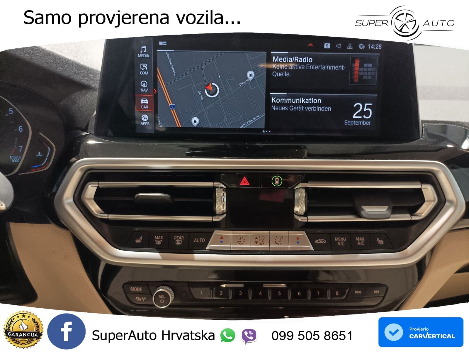 BMW X3 30i xDrive Steptronic