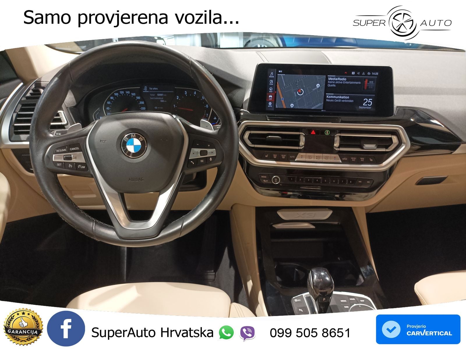 BMW X3 30i xDrive Steptronic