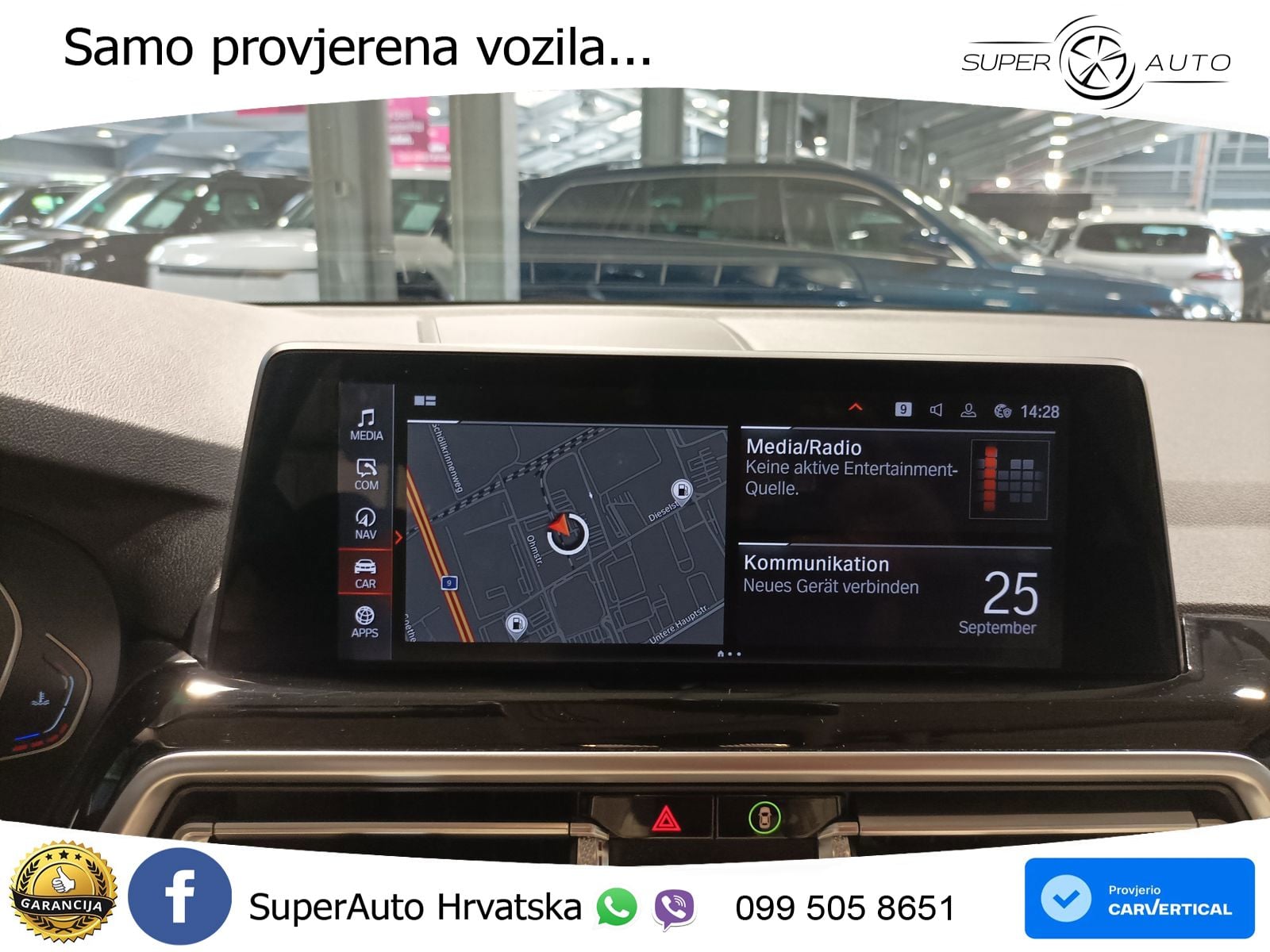 BMW X3 30i xDrive Steptronic