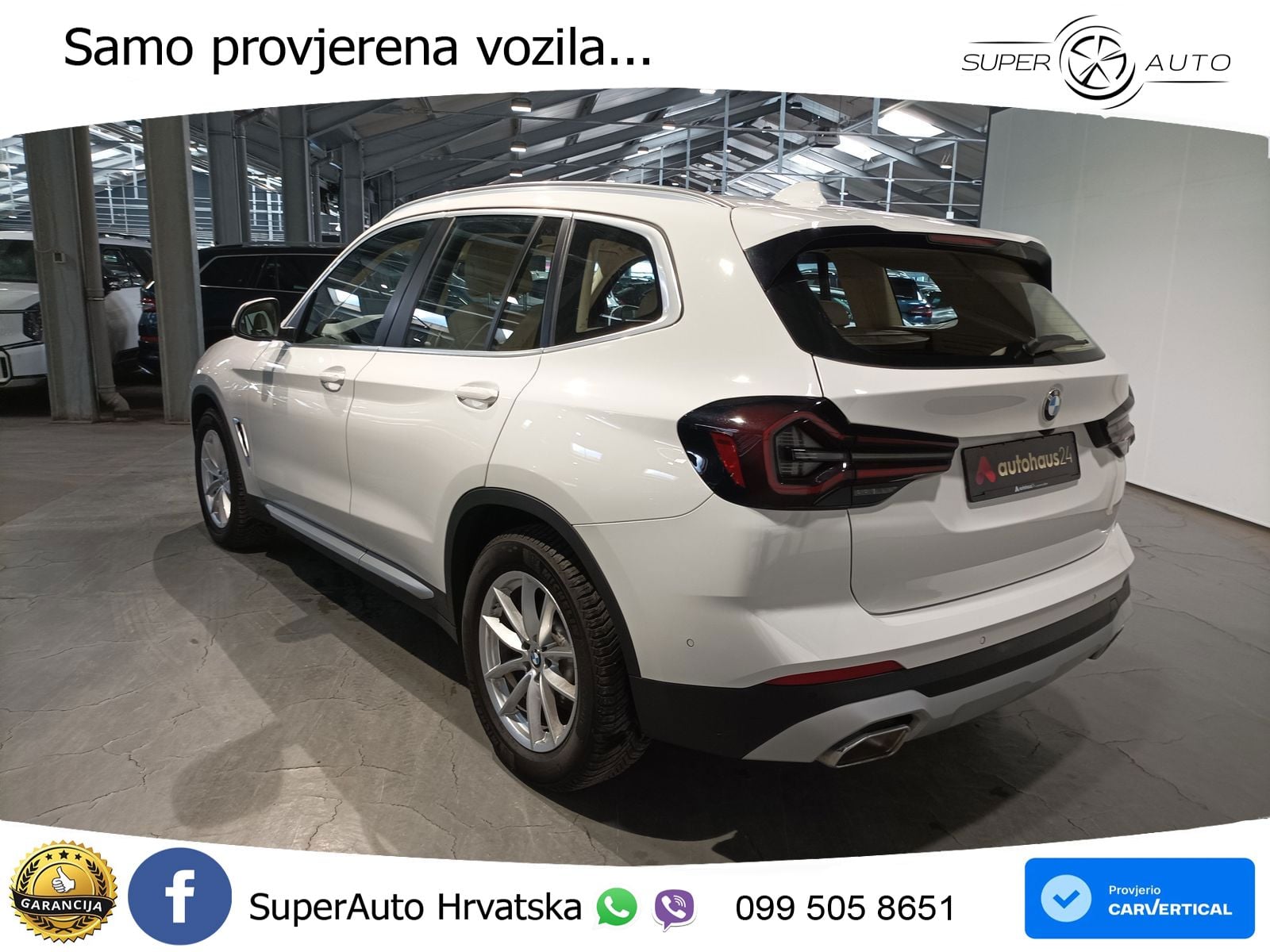 BMW X3 30i xDrive Steptronic