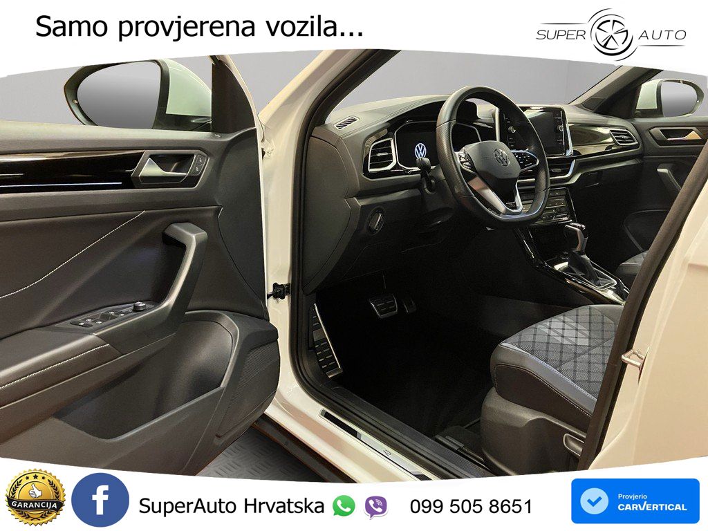 Volkswagen T-Roc 1.5 TSI (150 KS) DSG R-Line LED+GR SJED+ACC