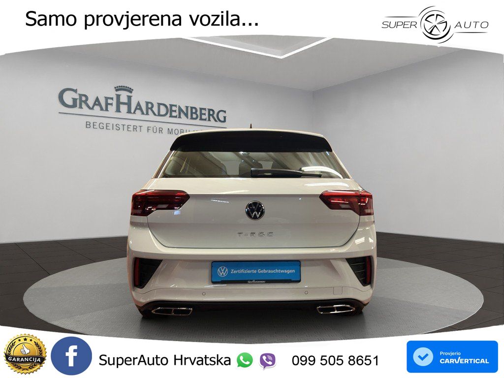 Volkswagen T-Roc 1.5 TSI (150 KS) DSG R-Line LED+GR SJED+ACC