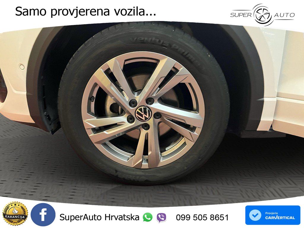 Volkswagen T-Roc 1.5 TSI (150 KS) DSG R-Line LED+GR SJED+ACC