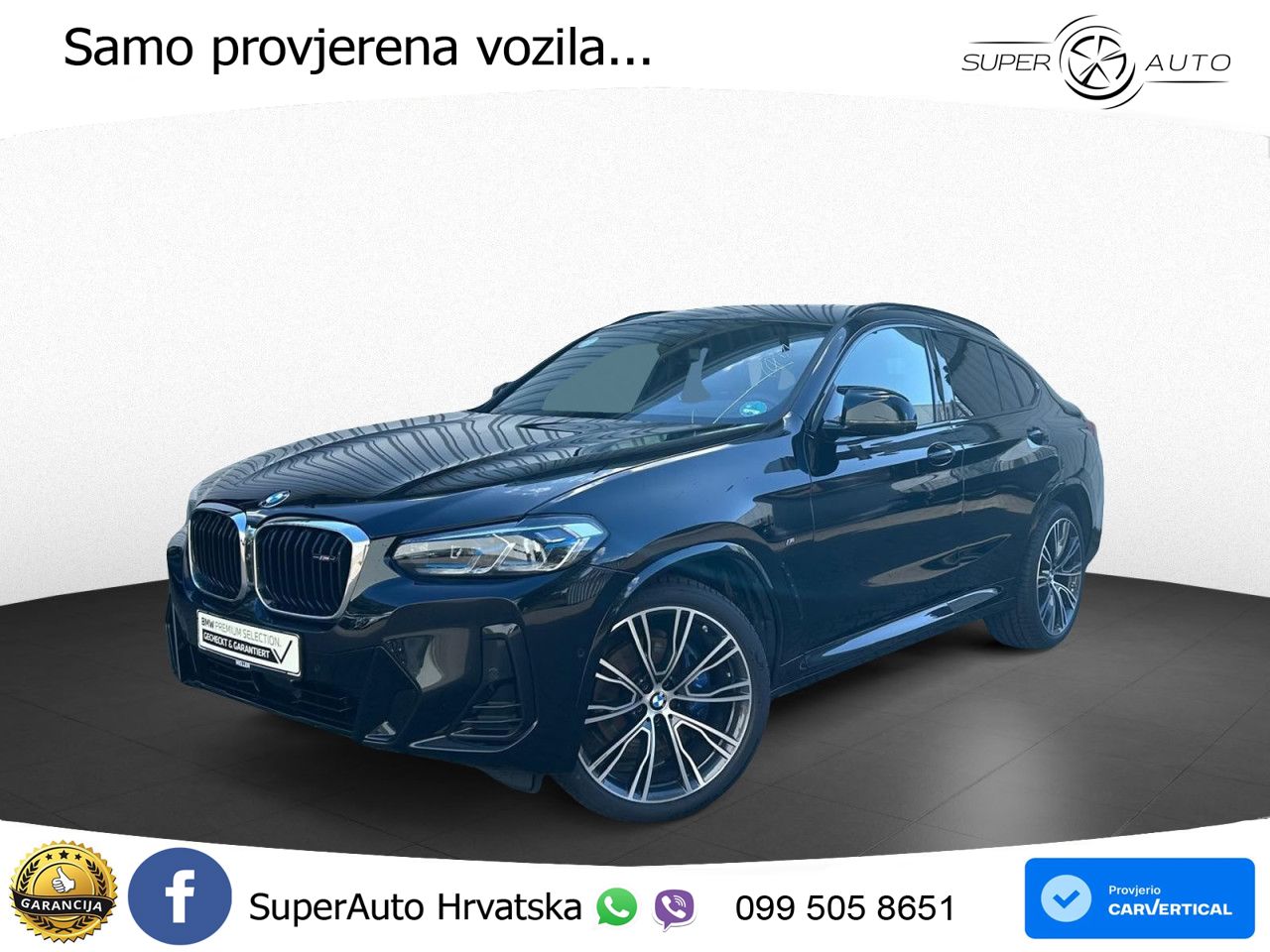 BMW X4 M40i (360 KS) xDrive Steptronic ACC+HEAD+GR SJED+360+PANO