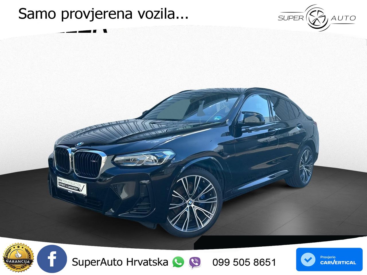 BMW X4 M40i (360 KS) xDrive Steptronic ACC+HEAD+GR SJED+360+PANO