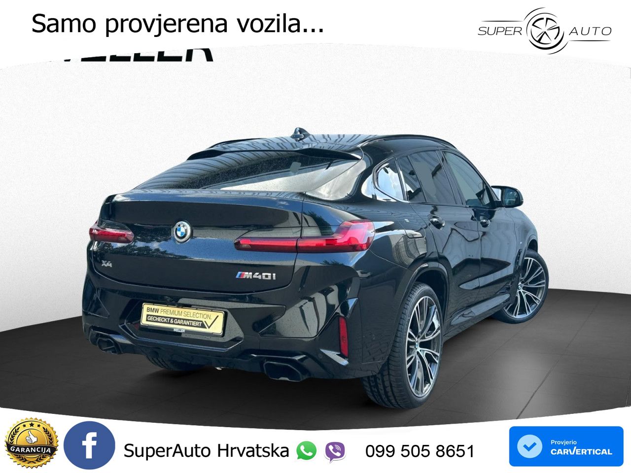 BMW X4 M40i (360 KS) xDrive Steptronic ACC+HEAD+GR SJED+360+PANO