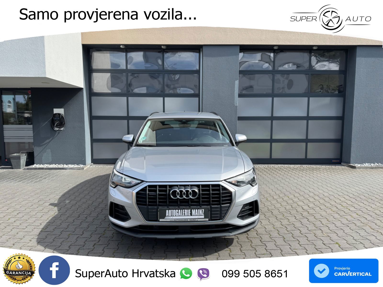 Audi Q3 45 TFSI (230 KS) quattro S tronic