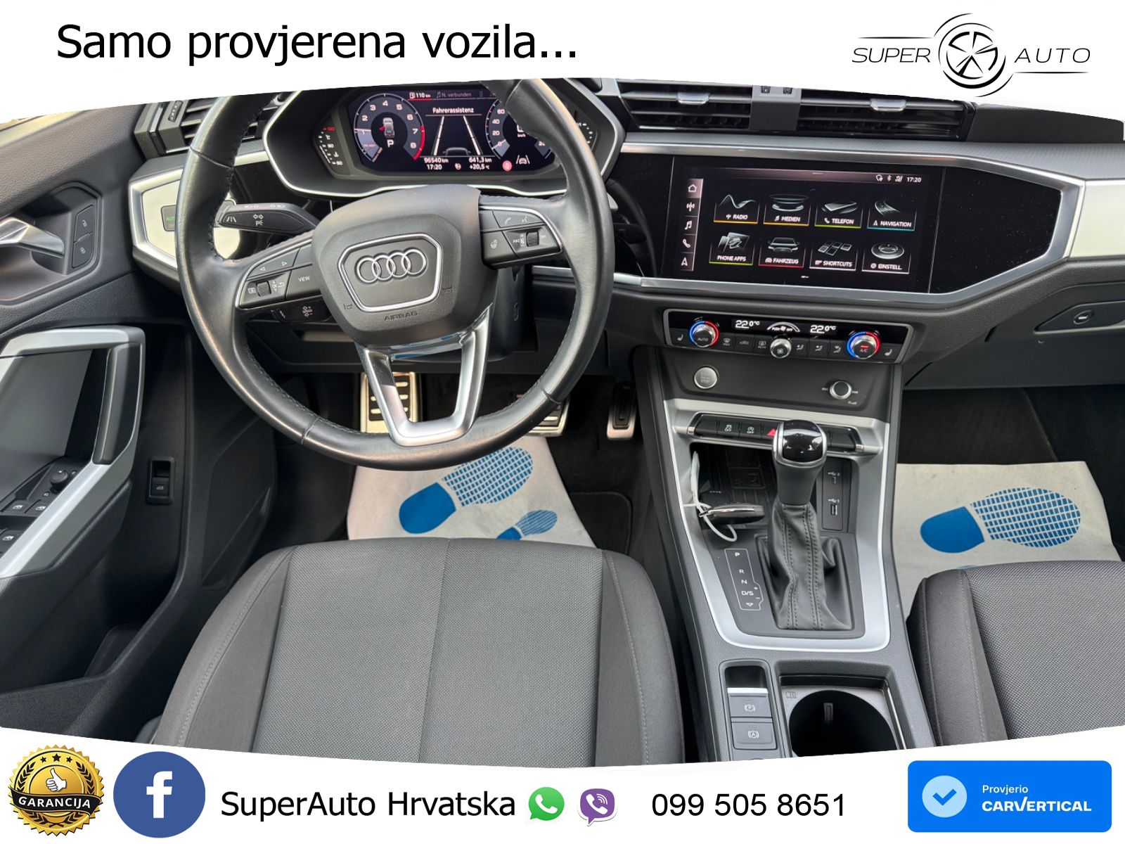 Audi Q3 45 TFSI (230 KS) quattro S tronic