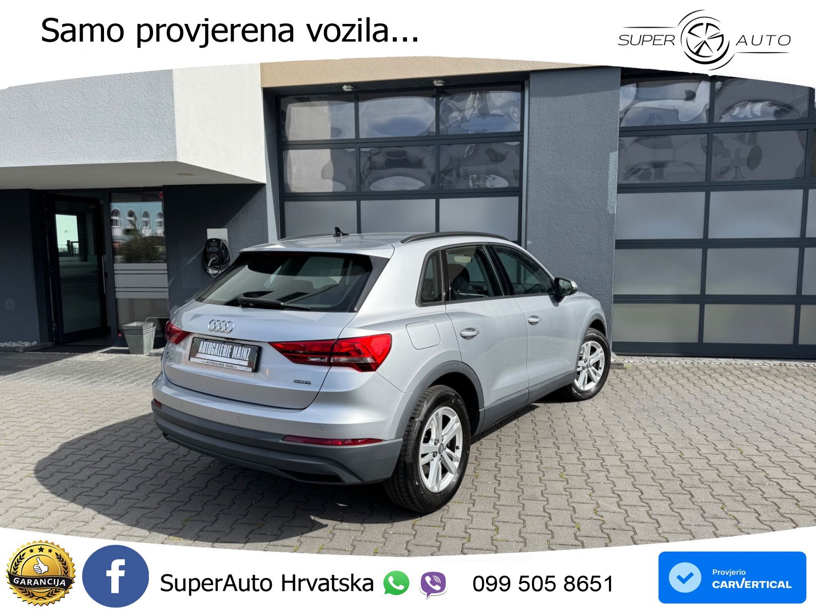 Audi Q3 45 TFSI (230 KS) quattro S tronic