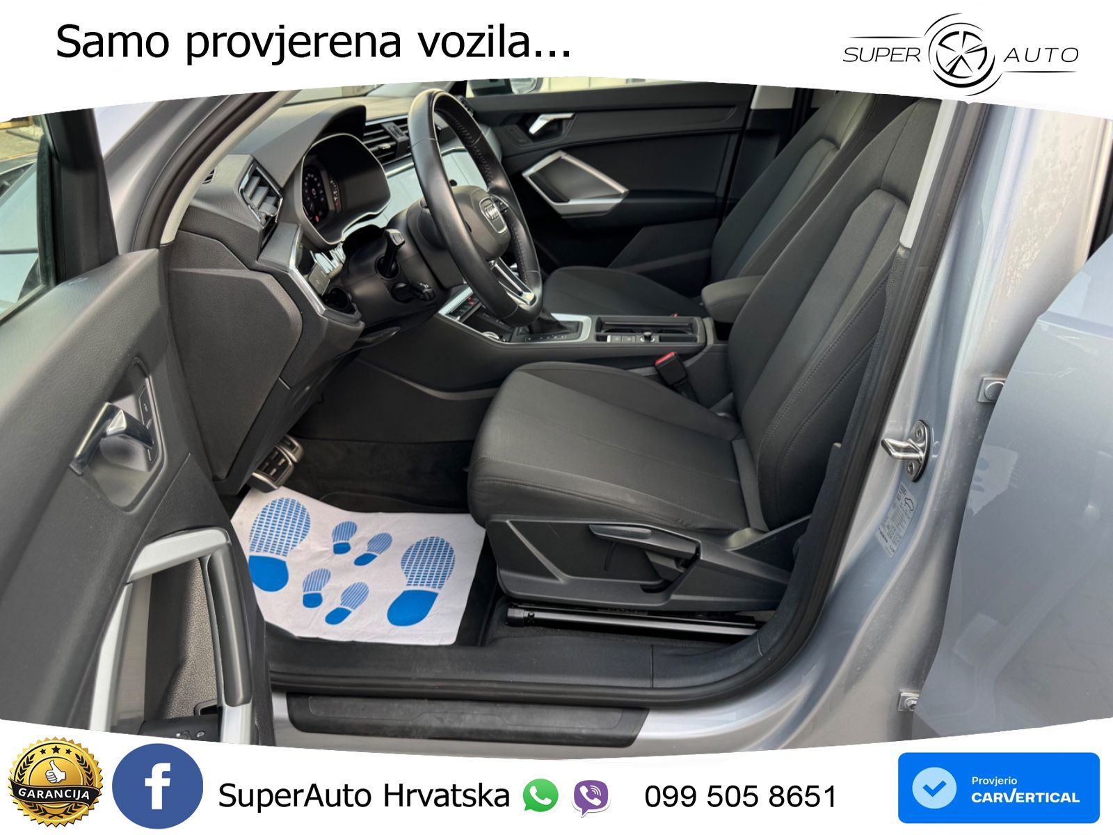 Audi Q3 45 TFSI (230 KS) quattro S tronic