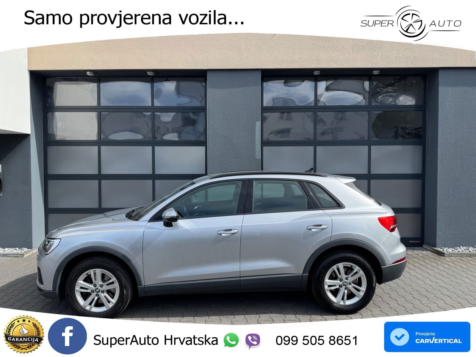Audi Q3 45 TFSI (230 KS) quattro S tronic