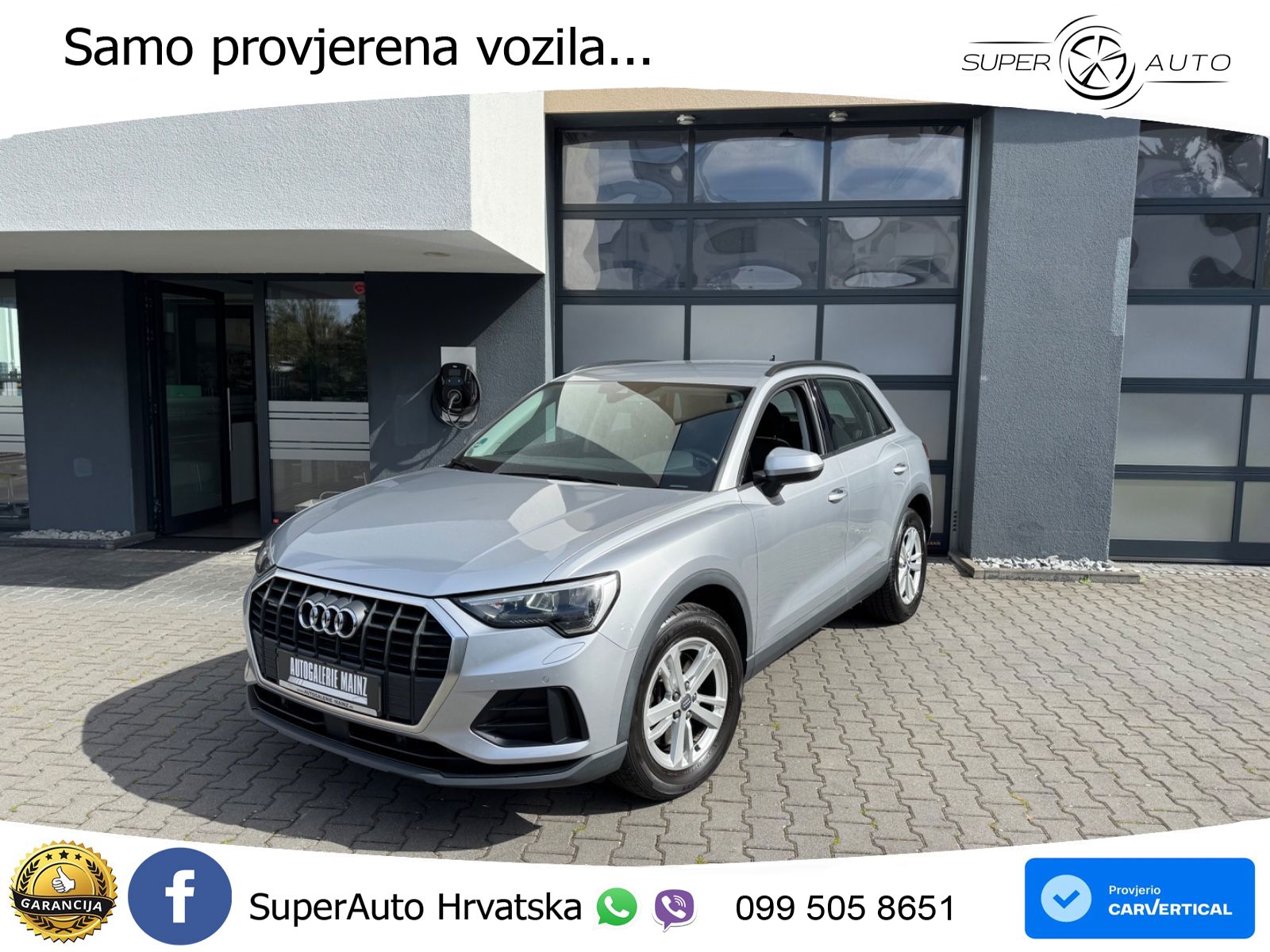 Audi Q3 45 TFSI (230 KS) quattro S tronic
