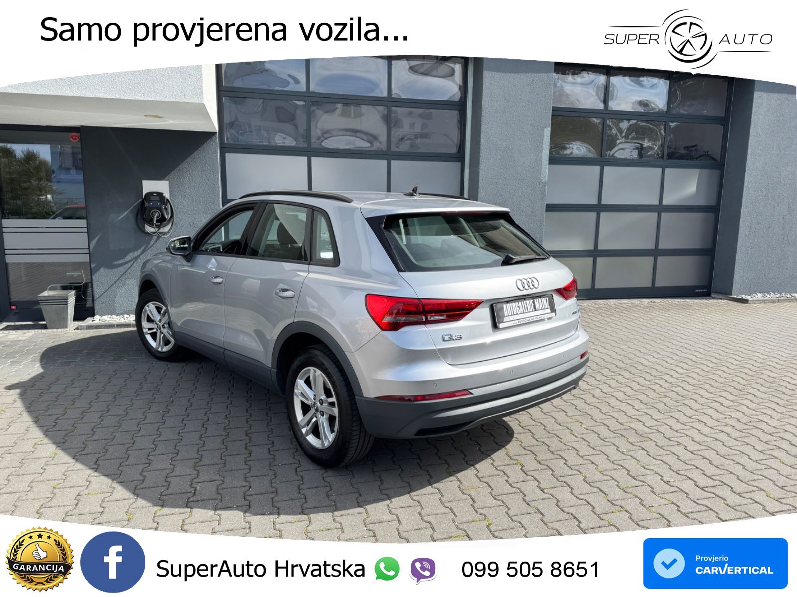 Audi Q3 45 TFSI (230 KS) quattro S tronic