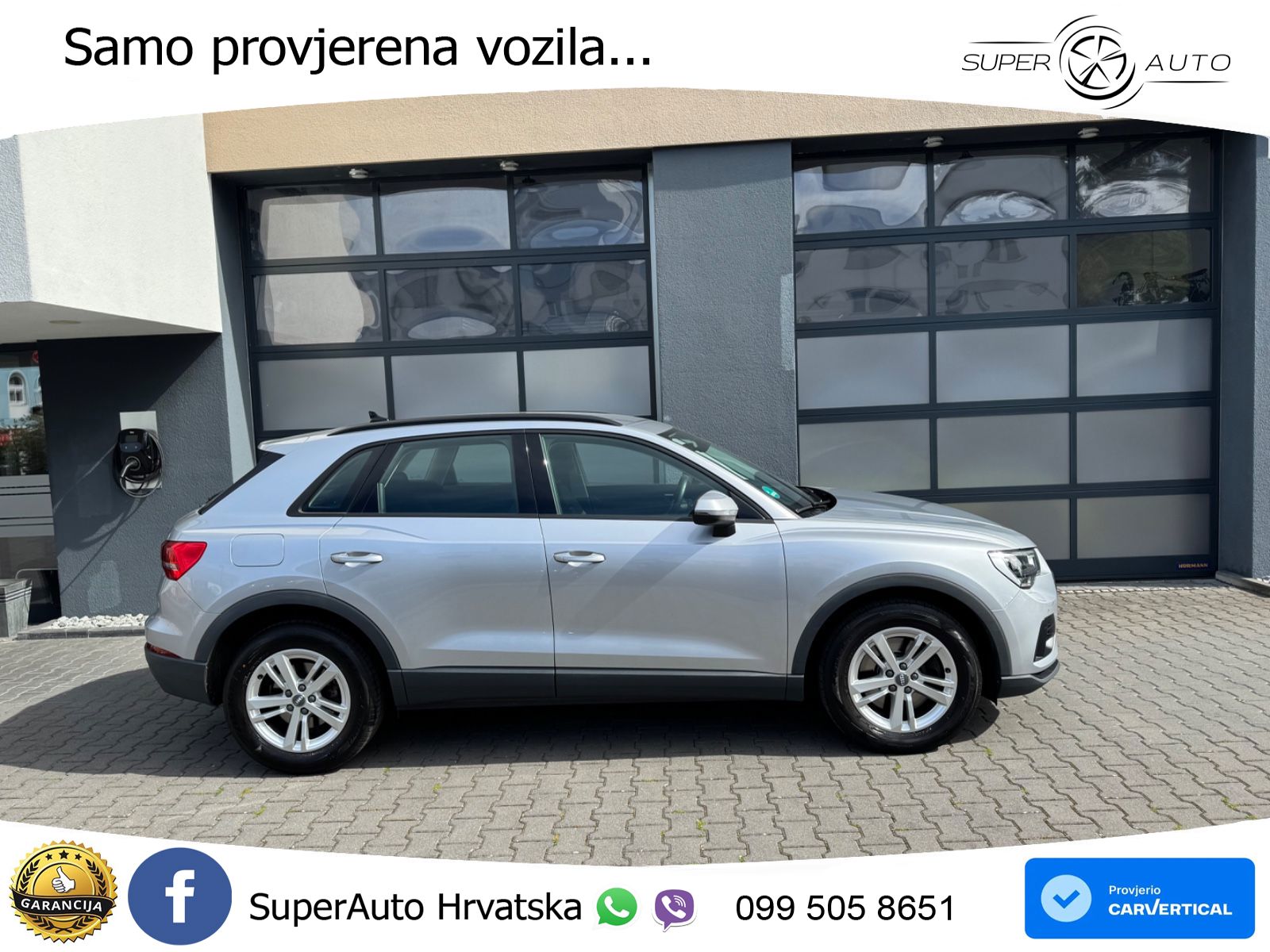 Audi Q3 45 TFSI (230 KS) quattro S tronic