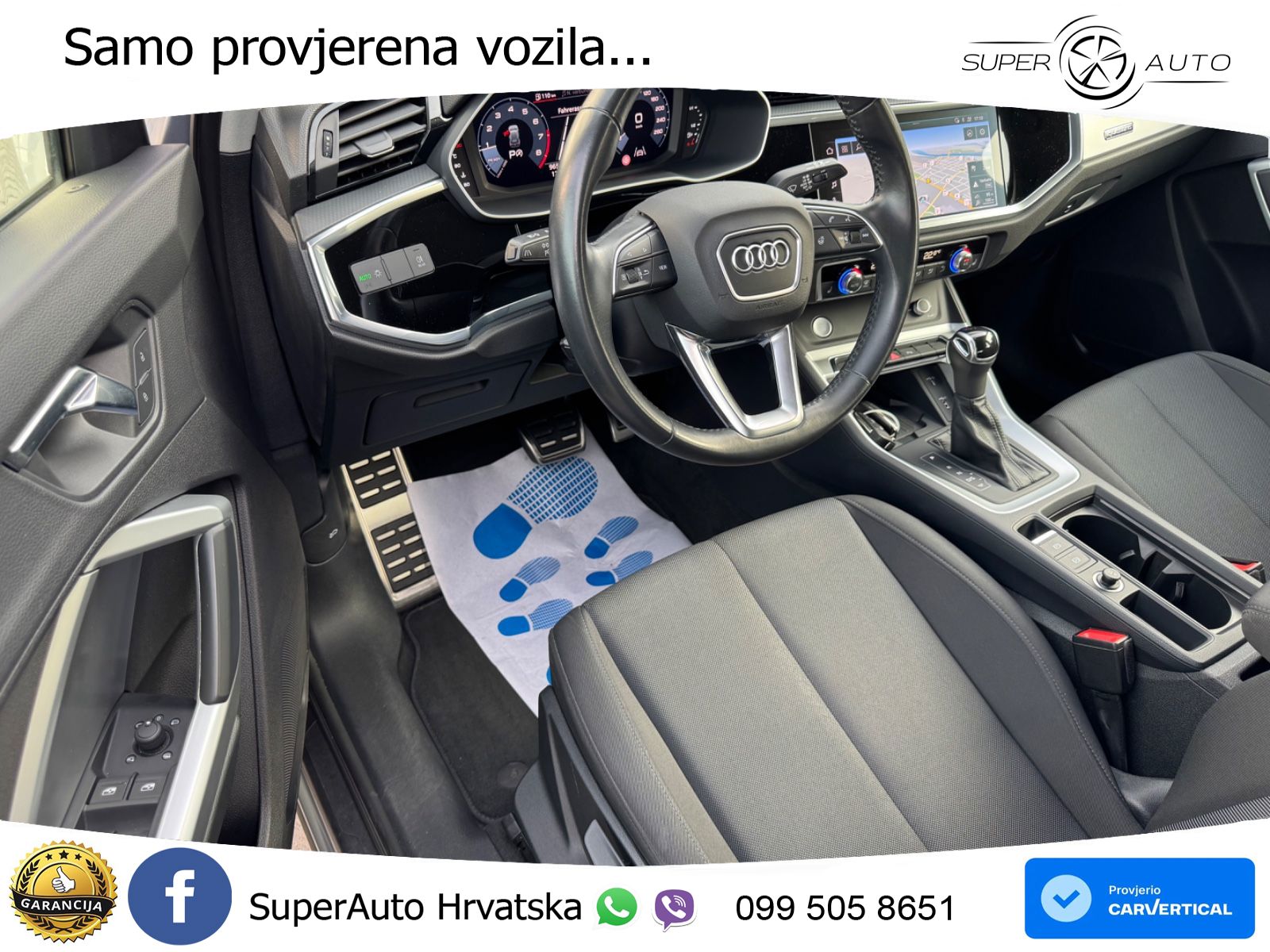 Audi Q3 45 TFSI (230 KS) quattro S tronic