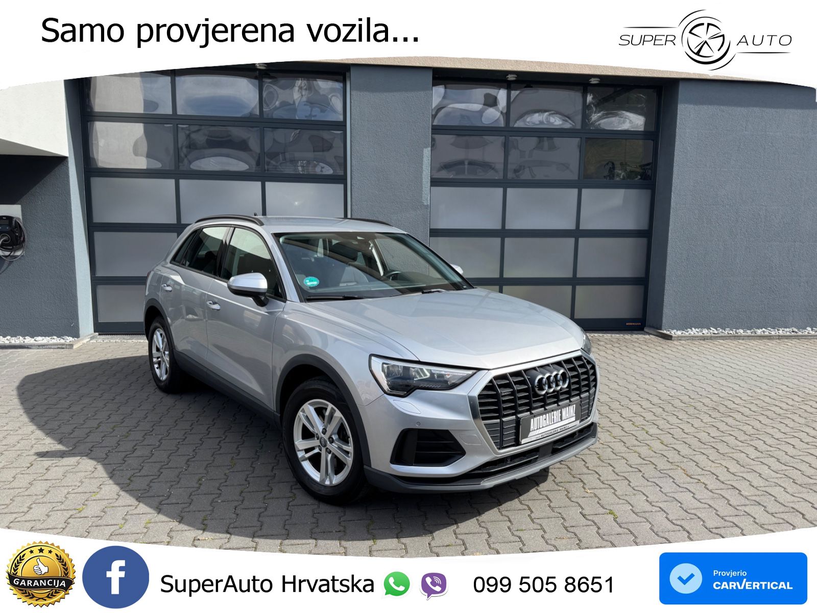 Audi Q3 45 TFSI (230 KS) quattro S tronic