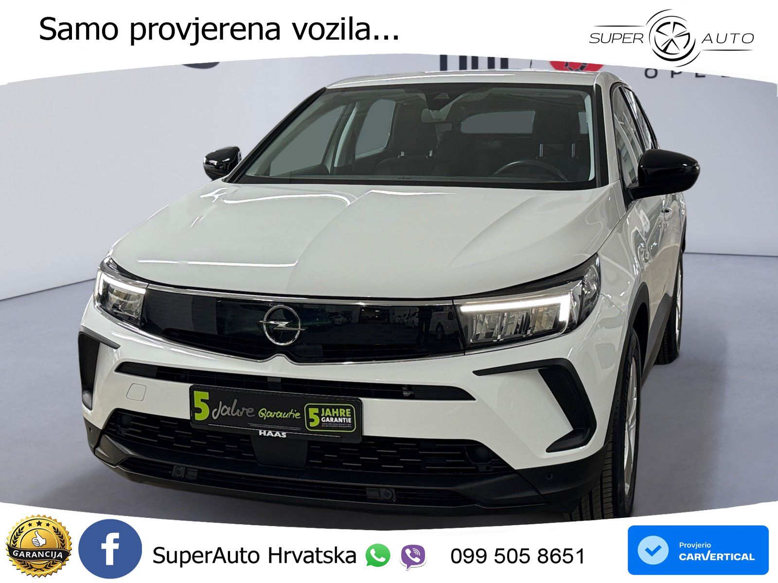 Opel Grandland 1.2i Turbo (130 KS)