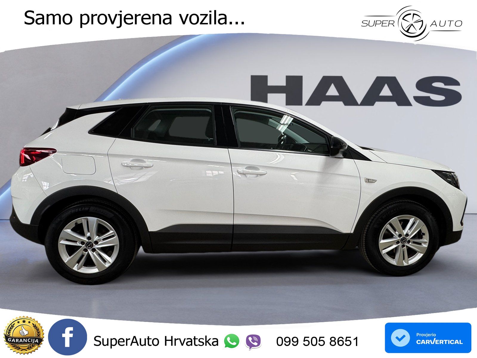 Opel Grandland 1.2i Turbo (130 KS)