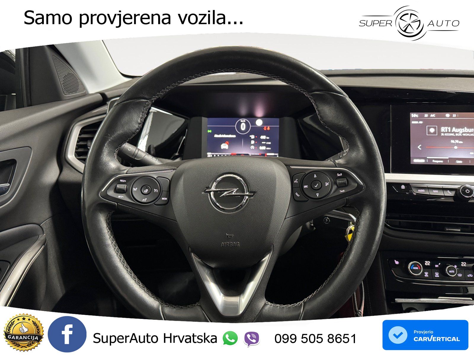 Opel Grandland 1.2i Turbo (130 KS)
