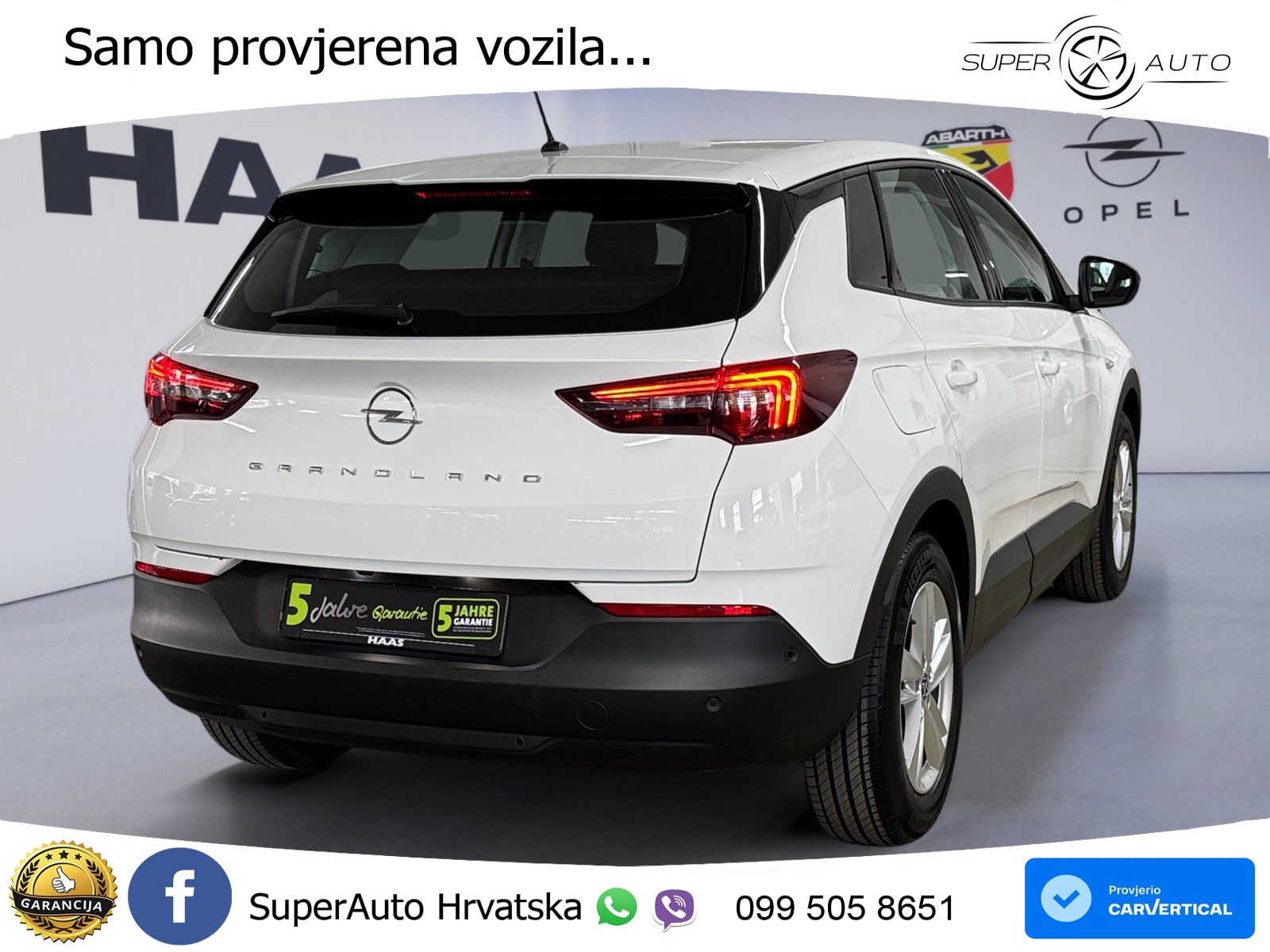 Opel Grandland 1.2i Turbo (130 KS)