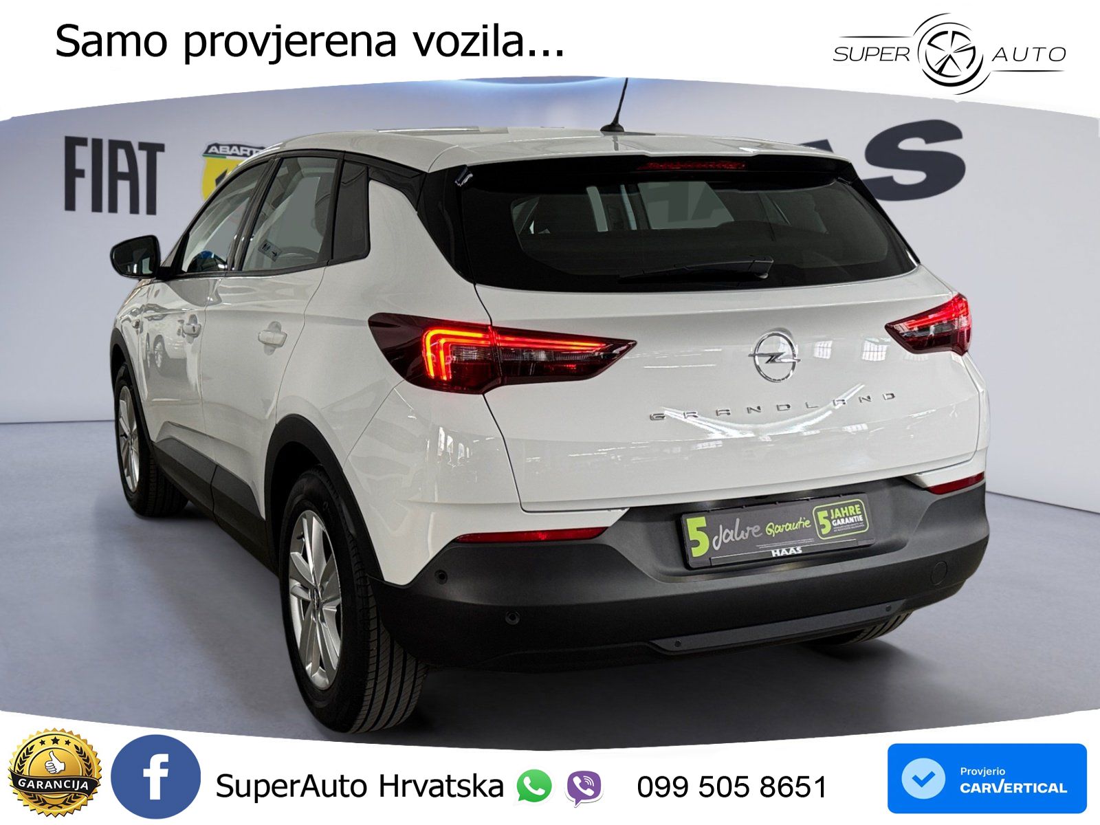 Opel Grandland 1.2i Turbo (130 KS)