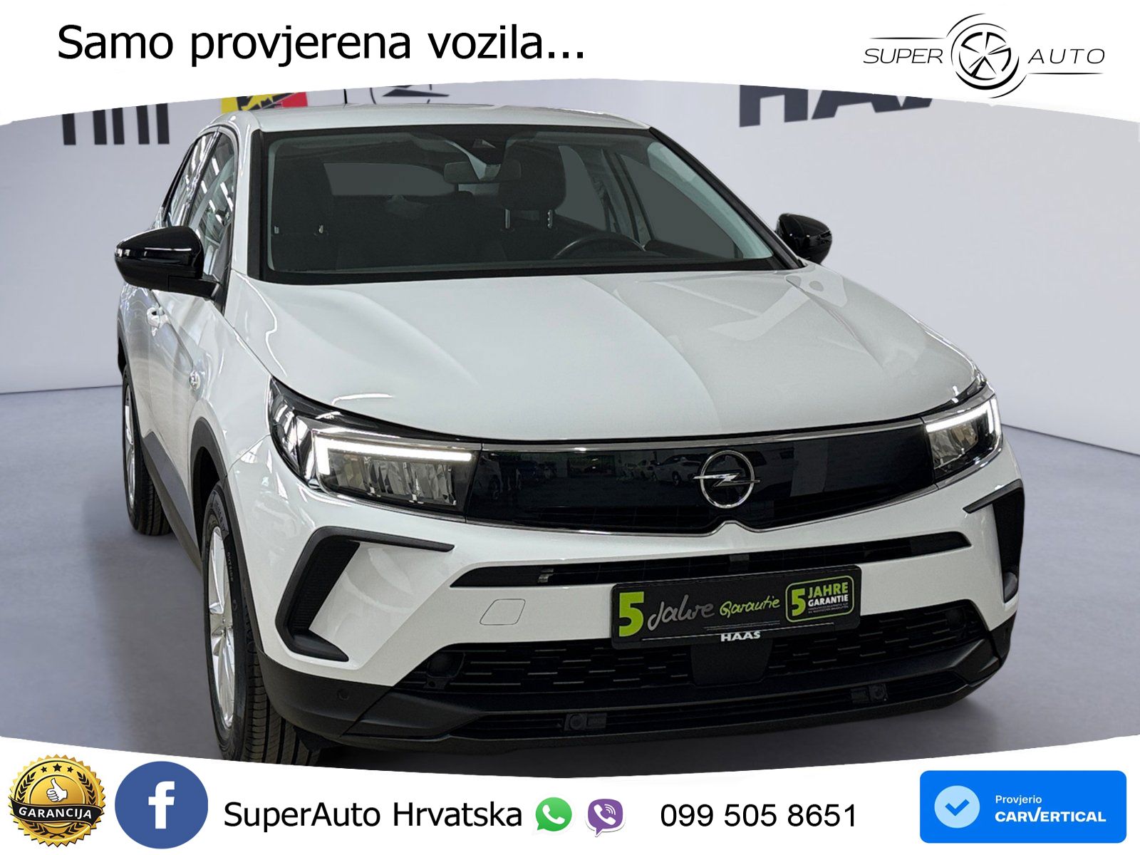 Opel Grandland 1.2i Turbo (130 KS)